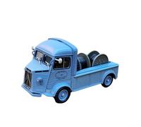 1 43 para Citroën Tipo H HY Plateau 1963 Cable Carrier Simulación Modelo Miniatura Colección Exhibición