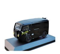 1 43 para Citroën Tub Michelin Van Modelo De Coche Clásico Exhibición Adorno Estático Metal Vintage Colección