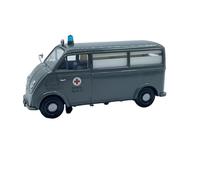 1 43 para DKW Schnellaster Bus Modelo Coche Caja De Aleación Fundida A Presión Camión A Vapor Hobby Coleccionable