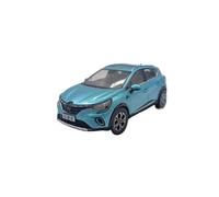 1 43 para Dongfeng Captur Classic Aloy Car Model Simulation Souvenir Adult Hobby Collection(Azul)