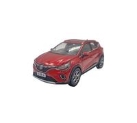 1 43 para Dongfeng Captur Classic Aloy Car Model Simulation Souvenir Adult Hobby Collection(Rojo)