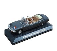 1 43 para El Coche De Desfile Presidencial Citroën SM 1972 Modelo Juguete En Miniatura Vehículos Estáticos Adornos