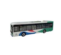 1:43 para El Modelo Coche Aleación Fundida A Presión del Autobús Zhongtong Simulación Colección Obra De Arte Recuerdo Miniaturas De Automoción