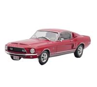 1 43 para El Modelo De Coche De Aleación Shelby Mustang GT 500-KR, Juguete Estático, Adecuado como Regalo para Niños. No Control Remoto Modelos