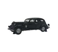 1:43 para El Modelo De Coche De Resina Soviético Moscú ZIS-101A Adornos Coleccionables Recuerdos Decorativos Miniaturas De Automoción