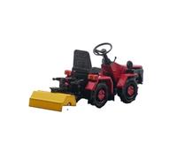 1:43 para el Tractor MTZ-132 Modelo Coleccionable de Metal Fundido a presión Coche Juguete Recuerdo exhibición estática Adorno Decoración del Hogar