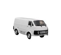 1:43 para Gurgel Itaipu E-400 Van Alloy Classic Car Model White Simulación Camiones De Transporte