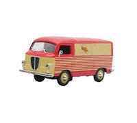 1:43 para Lancia Jolly 1962 Furgoneta Modelo de Coche de aleación Colección para Adultos Decoración Exhibición estática Adorno Decoración del Hogar