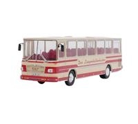 1:43 para Man 535 HO 1962 Modelo de autobús de aleación Exhibición estática Coleccionables y Piezas Decorativas Adorno Decoración del Hogar