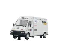 1:43 para Master CILTI Sport Cargo Van Die-Cast Metal Car Model Desktop Creative Decoration Adorno Decoración del Hogar