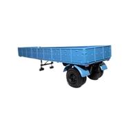 1:43 para MAZ Mas 5205 Camión De Carga Vehículo De Transporte Camión Clásico Modelo Coche De Aleación(Blue)