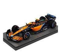 1:43 para MCL362022 F1 Fórmula Miami Norris Modelo De Coche De Carreras De Resina Adornos De Colección para Adultos No Control Remoto Modelos