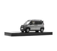 1:43 para Mitsubishi Delica Mini T J-43587 Modelo De Coche De Resina Colecciones Estáticas Recuerdos Decorativos Miniaturas De Automoción(Gray)