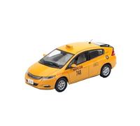 1:43 para Modelo Coche Simulación Taxi Honda 748 2010 Aleación Fundida A Presión para Niños Pasatiempos Vacaciones Mini Modelo Vehicular