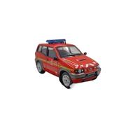 1:43 para Nissan 2004 Terrano II Aleación Diecast Modelo De Automóvil En Miniatura Simulación Recuerdo Coleccionable