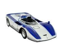 1:43 para Nissan R383 1970 Modelo De Coche De Aleación Decoración De Escritorio Colección Exhibición Miniaturas De Automoción