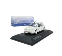 1:43 para Peugeot 106 Ph.2 S4312101 Blanco 2 Sedán Modelo De Coche De Aleación De Juguete Coche Adorno Regalo No Control Remoto Modelos