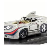 1 43 para Porsche 908/03#8 Targa Florio 1971 Modelo De Coche De Carreras De Aleación Exhibición Estática Colección para Adultos Miniaturas De Automoción