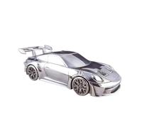 1:43 para Porsche 911 992 GT3 RS Simulación Modelo De Coche Colección Exhibición Decoración del Hogar Miniaturas De Automoción