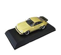 1:43 para Porsche 911, Coche Clásico De Simulación, Modelo Terminado, Adornos De Coche De Juguete