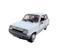 1:43 para R5 Modelo a Escala de Coche estático de aleación de Zinc Fundido a presión Adorno Escritorio Coleccionable Adorno Decoración del Hogar