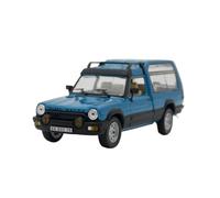 1:43 para Rancho Wagon Modelo estático aleación fundida a presión Adorno Decorativo para Escritorio Oficina en casa Adorno Decoración del Hogar