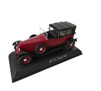 1 43 para Renault 40 CV Tipo MC MC Convertible Modelo De Aleación Simulación De Coches De Recuerdo para Adultos Recolección De Recuerdos