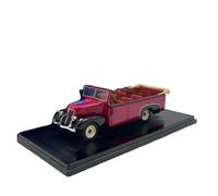 1 43 para Rochet-Schneider 1937 Colección De Modelos Coches Turísticos Resina Adorno Retro