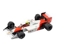 1 43 para Senna McLaren MP4/4#12 Ganador 1988 Modelo De Coche De Carreras De Aleación Exhibición Estática Colección Miniaturas De Automoción