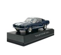 1 43 para Shelby GT500 1967 Cobra Simulación Aleación Acabado Escala Coche Modelo Metal De Juguete