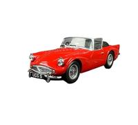 1:43 para SP250 Convertible 1959 Modelo de Coche de aleación Zinc Fundido a presión Pieza exhibición para Sala Estar Adorno Decoración del Hogar