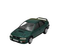 1:43 para Subaru Impreza VA12102 Turbo Mica Green Modelo De Coche De Simulación De Aleación Souvenir Exhibición Estática Miniaturas De Automoción