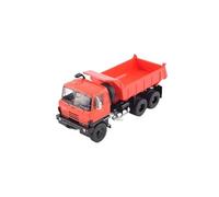 1:43 para TATRA-815-S1 Camión Volquete Modelo Coche De Aleación Simulación Colección Decoración De Entrada Roja