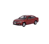 1:43 para Volkswagen 2016 Lavida FL Simulación De Aleación Modelo De Coche Estático Colección De Fans Decoración del Hogar
