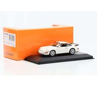 1:43 Porsche 911 964 TURBO 1990 Blanco Maxichamps Minichamps