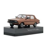 1 43 Renault 12 TL 1989 Modelo Coche Estático De Aleación Fundido Presión Colección Pasatiempos Adornos Escena Vehicular