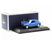 Norev RENAULT 5 ALPINE 1977 BLUE 1:43 REPROD.2024