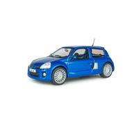 Renault Clio V6 Ph 2 2003 Blue 1/43 - S4318101 SOLIDO