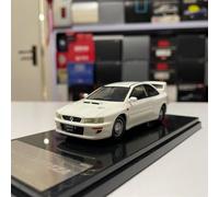 1 43 Scale For Subaru Impreza 22b STI 1998 Edition Static Die-Cast Car Model Adult Metal Toy Model Miniaturas De Automoción