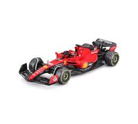 1:43 SFR Ferrari F1 Team Race Car (2023) with Helmet- Leclerc (Importación USA)