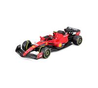 1:43 SFR Ferrari Team Race Car (2023) with Helmet, Sainz #55 (Importación USA)