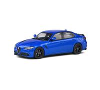 1/43 Solido ALFA ROMEO GIULIA QUADRIFOGLIO BLUE 2019 S4313104 cochesaescala