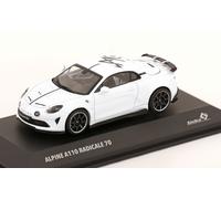 2024 Alpine A110 Radicale 70 Blanco 1:43 Solido S4317204