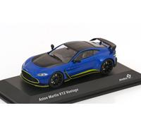 SÓLIDO 1/43 ASTON MARTIN V12 VANTAGE 2023 AZUL MODELO ESTÁTICO DIECAST