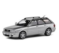SÓLIDO 4310104 MINIATURA AUDI AVANT RS2 PLATA POLAR 1/43