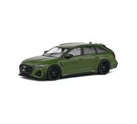 1/43 Solido Audi RS6-R ABT 2022 green olive S4310704 cochesaescala