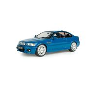1/43 Solido BMW E46 M3 COUPE LAGUNA SECA BLUE 2000 S4318601 cochesaescala