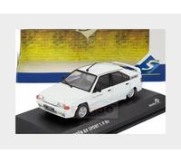 Solido Coche a escala Citroën BX Sport (1985) Frontal deportiva, alerón integrado Blanco Meije 1:43