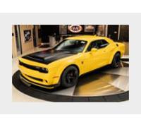 1:43 SOLIDO Dodge Challenger Coupe 2018 Yellow Black SL4310308