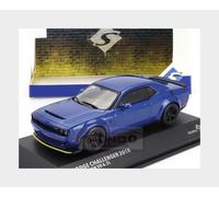 1:43 SOLIDO Dodge Challenger Srt Coupe 2018 Blue SL4310305